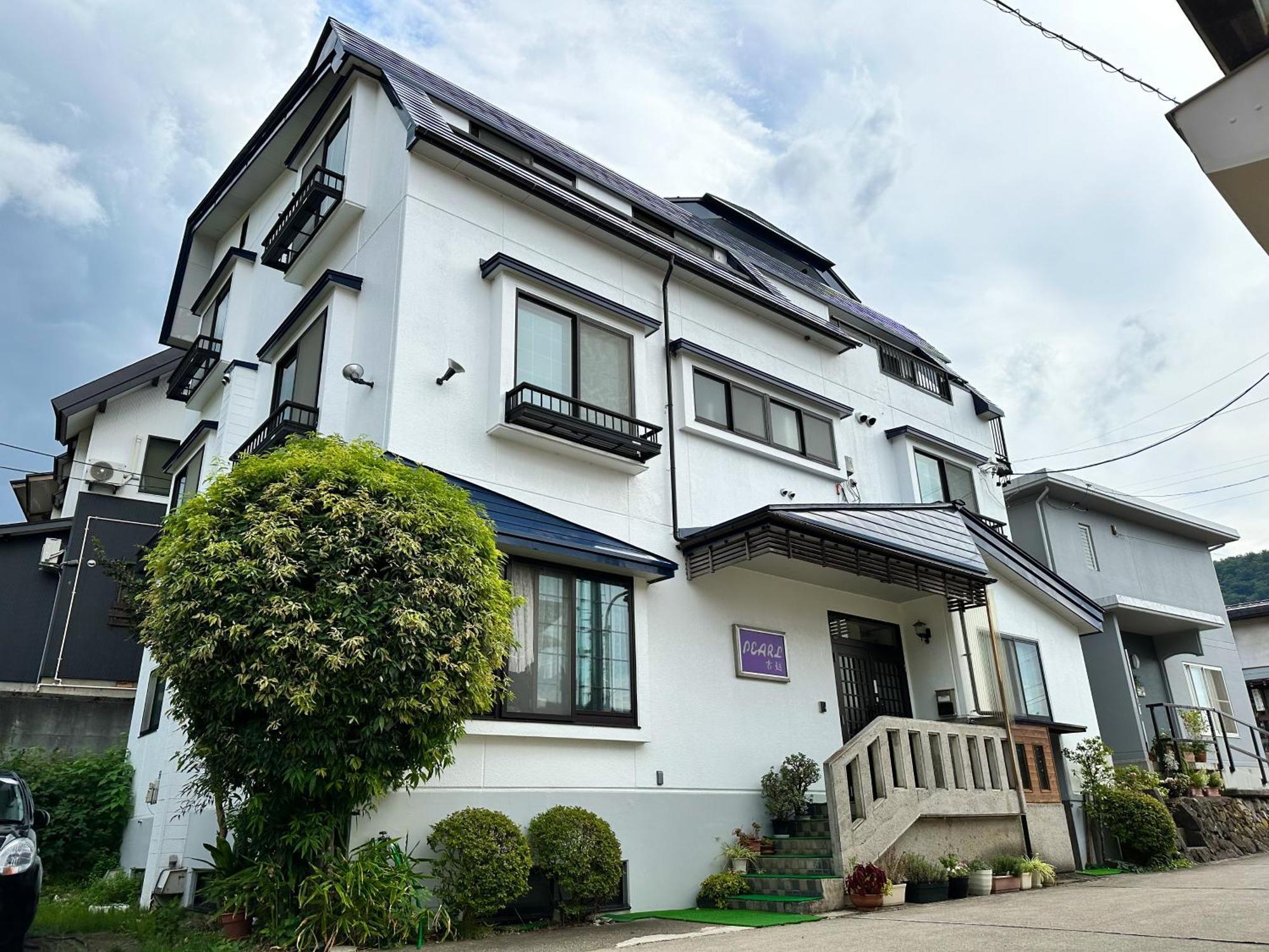 Pearl Yoshigoe Hotel Nozawaonsen Exterior photo
